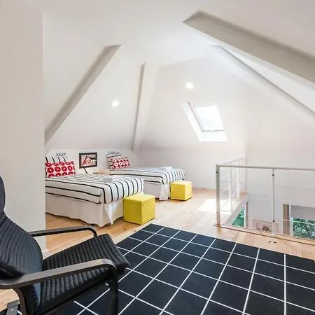 Guestready - Belas Artes Duplex Apartment Porto