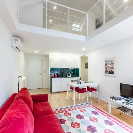 Apartment Guestready - Belas Artes Duplex *